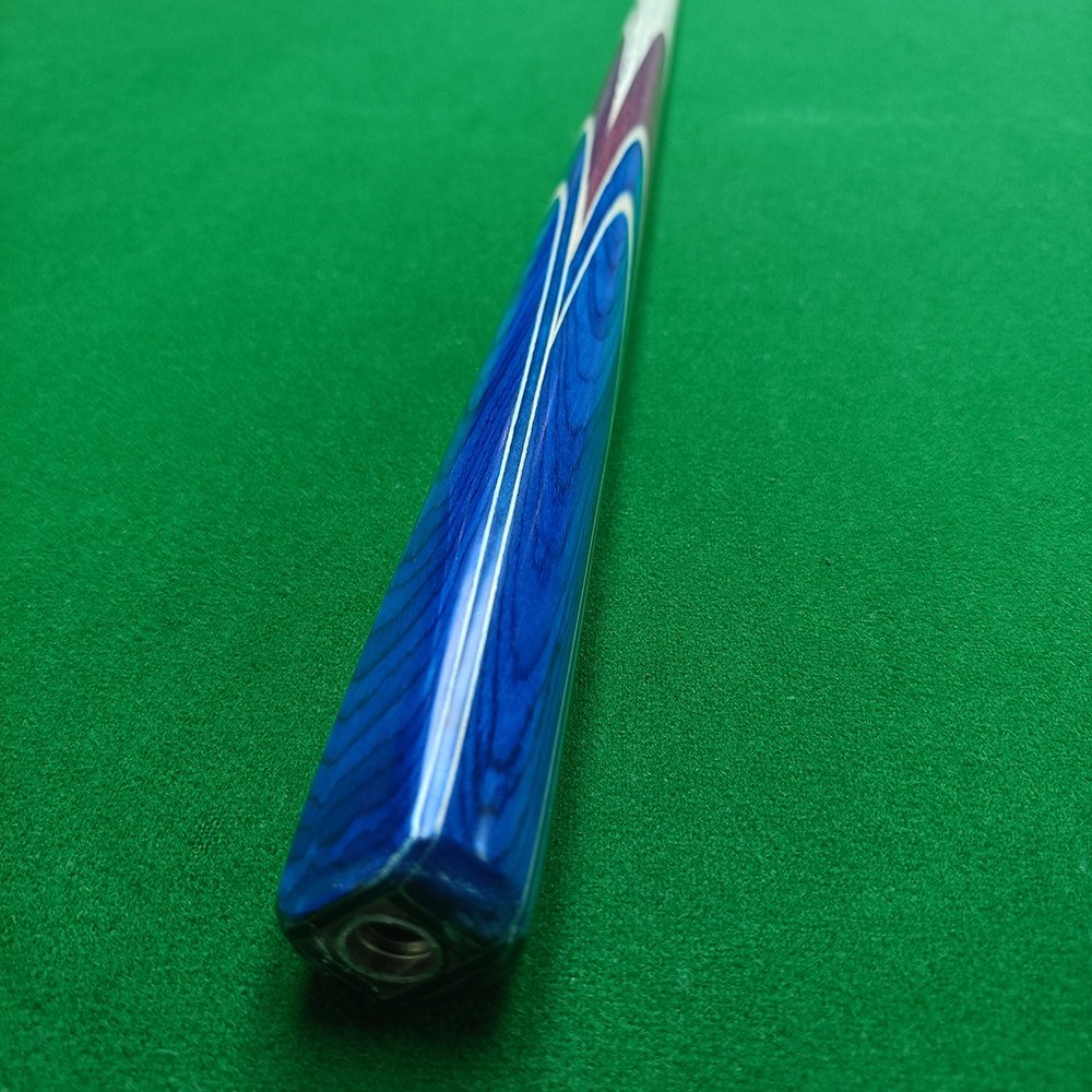 Bojue manufacturer high quality ash wood billiard & snooker standard size single piece style pool cue