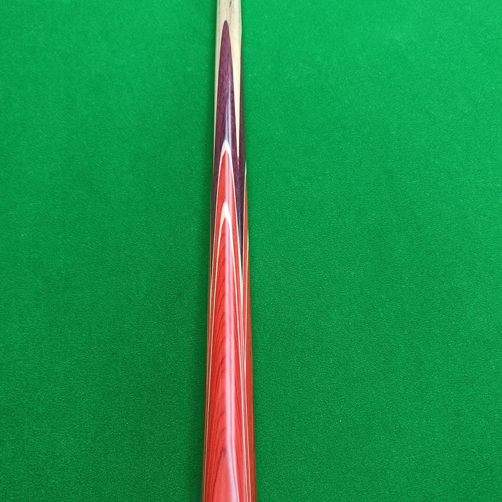 Bojue manufacturer high quality ash wood billiard & snooker standard size single piece style pool cue