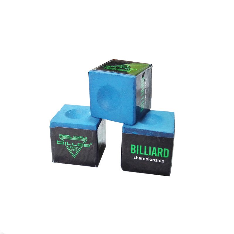 Billiard chalk is an essential choice for facilitating accurate shots Tiny powder, huge effect. Other billiard accessories