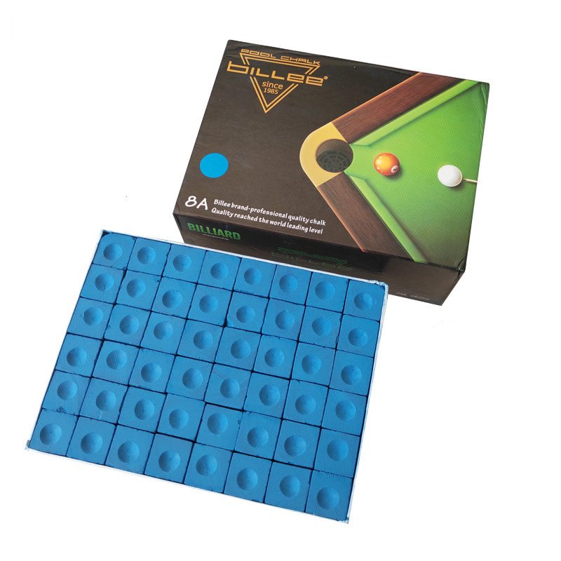 Billiard chalk is an essential choice for facilitating accurate shots Tiny powder, huge effect. Other billiard accessories