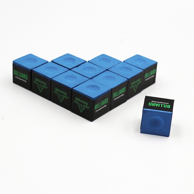 Billiard chalk is an essential choice for facilitating accurate shots Tiny powder, huge effect. Other billiard accessories