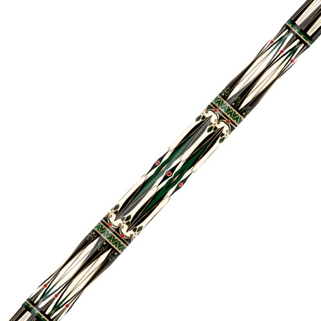 Cang Cui No.110 ZY Billiard Cues High Quality 1/2 Length 12.4mm/12.9mm Carbon Fiber Pool Cues with Stainless Steel Joint