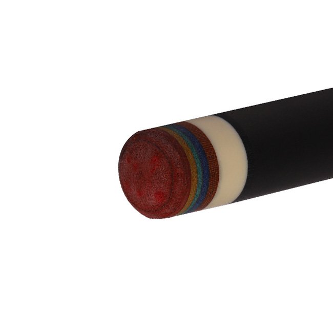 Cang Cui No.110 ZY Billiard Cues High Quality 1/2 Length 12.4mm/12.9mm Carbon Fiber Pool Cues with Stainless Steel Joint