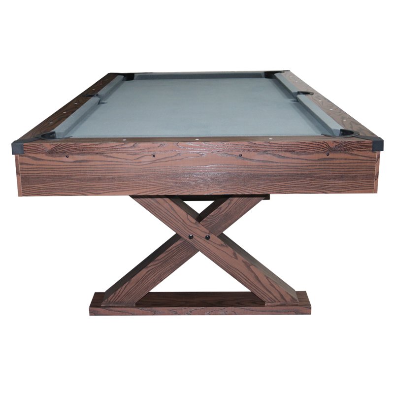 High Quality 7.2ft Billiard Pool Table Customizable Factory Accepts for Indoor Snooker & Billiard Tables