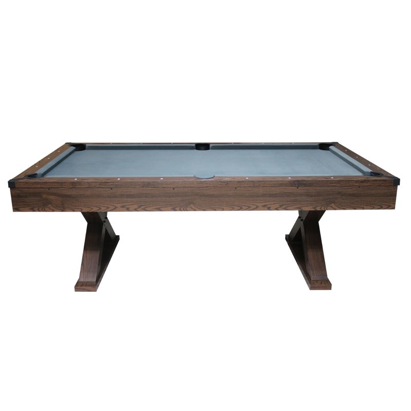 High Quality 7.2ft Billiard Pool Table Customizable Factory Accepts for Indoor Snooker & Billiard Tables