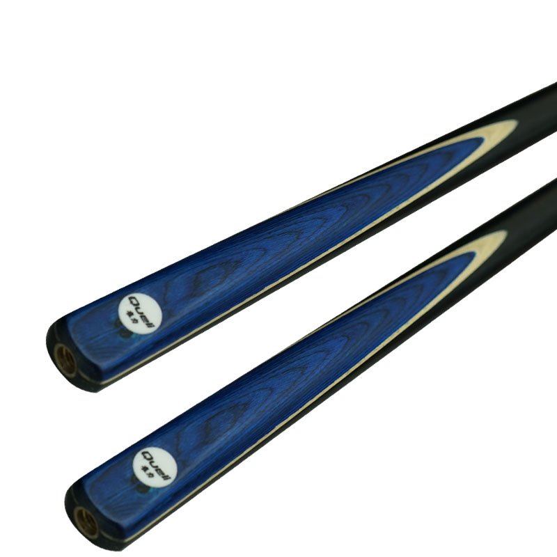 High Quality 1/2 Billiard Pool Cue Stick Popular Maple Wood Shaft with Ebony Butt Sleeve Stainless Steel Joint 13mm Pool Cue
