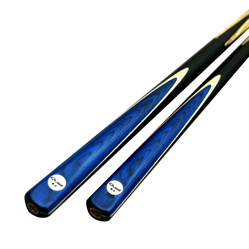 High Quality 1/2 Billiard Pool Cue Stick Popular Maple Wood Shaft with Ebony Butt Sleeve Stainless Steel Joint 13mm Pool Cue