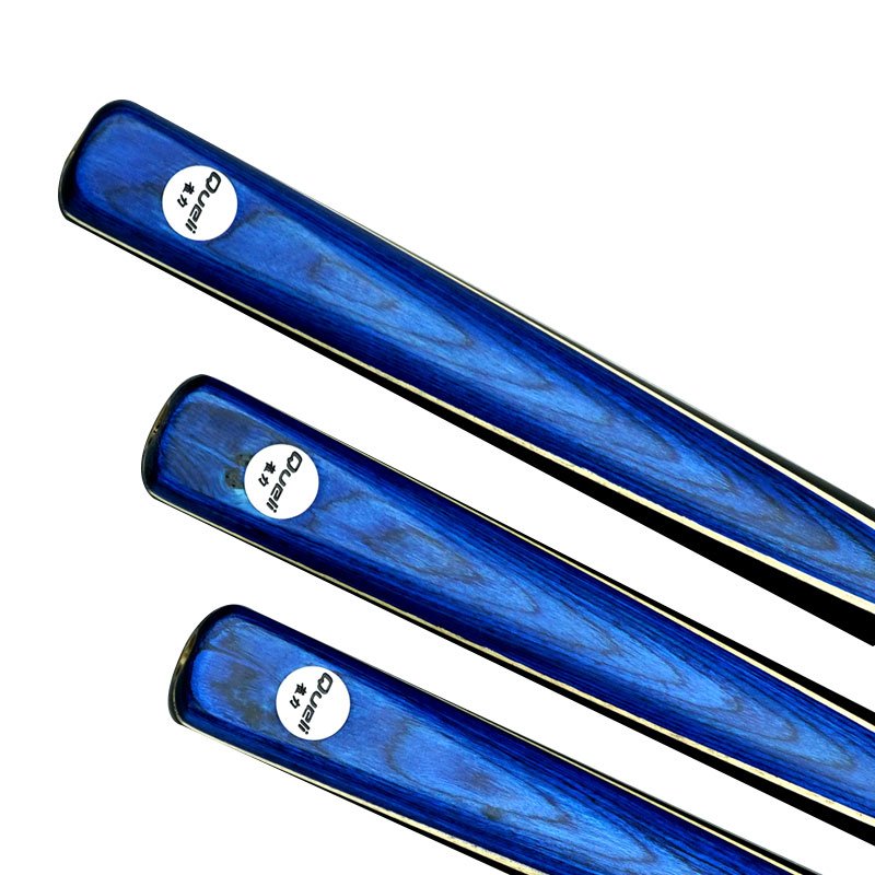 High Quality 1/2 Billiard Pool Cue Stick Popular Maple Wood Shaft with Ebony Butt Sleeve Stainless Steel Joint 13mm Pool Cue