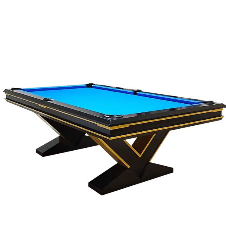 Solid Wood Indoor Household Nine Ball Table Multi-Functional Commercial Black Eight & One Table Tennis Villa Pool Table
