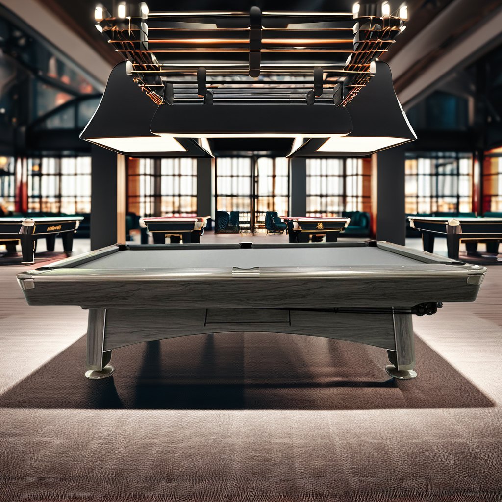 Solid Wood 9Ft Slate Professional Snooker Table Custom-Size Commercial Pool Table for Competition Sports Table Game