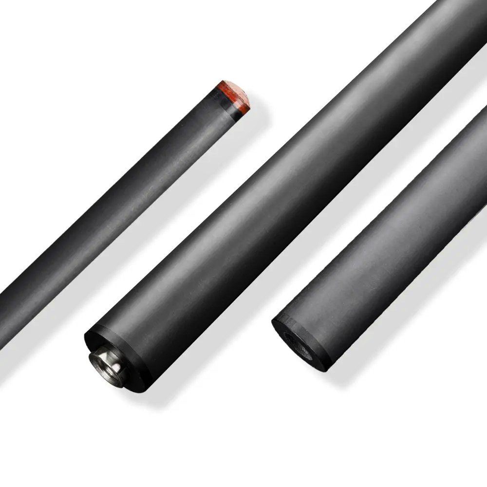 straight custom carbon fiber tube for billiards shaft blank pool carbon cue shafts