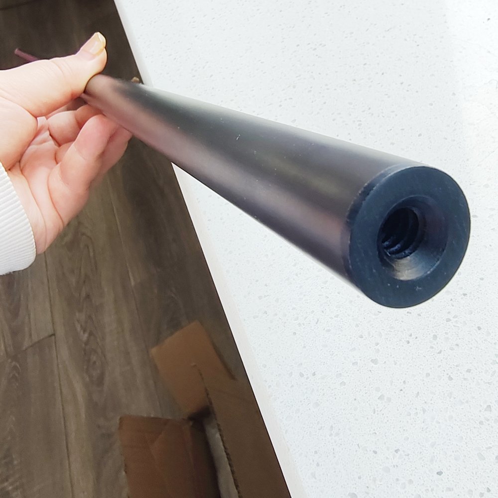 straight custom carbon fiber tube for billiards shaft blank pool carbon cue shafts