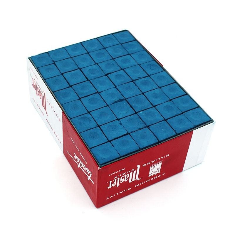 Economical China Origin Box Of 144 Pieces Snooker & Billiard Pool Cue Chalk Repair Tools