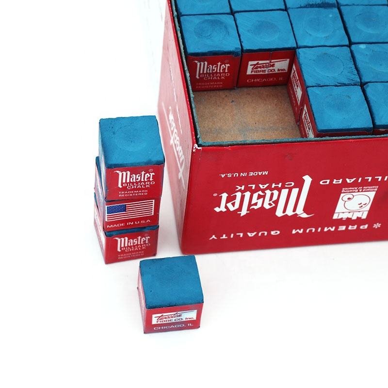 Economical China Origin Box Of 144 Pieces Snooker & Billiard Pool Cue Chalk Repair Tools