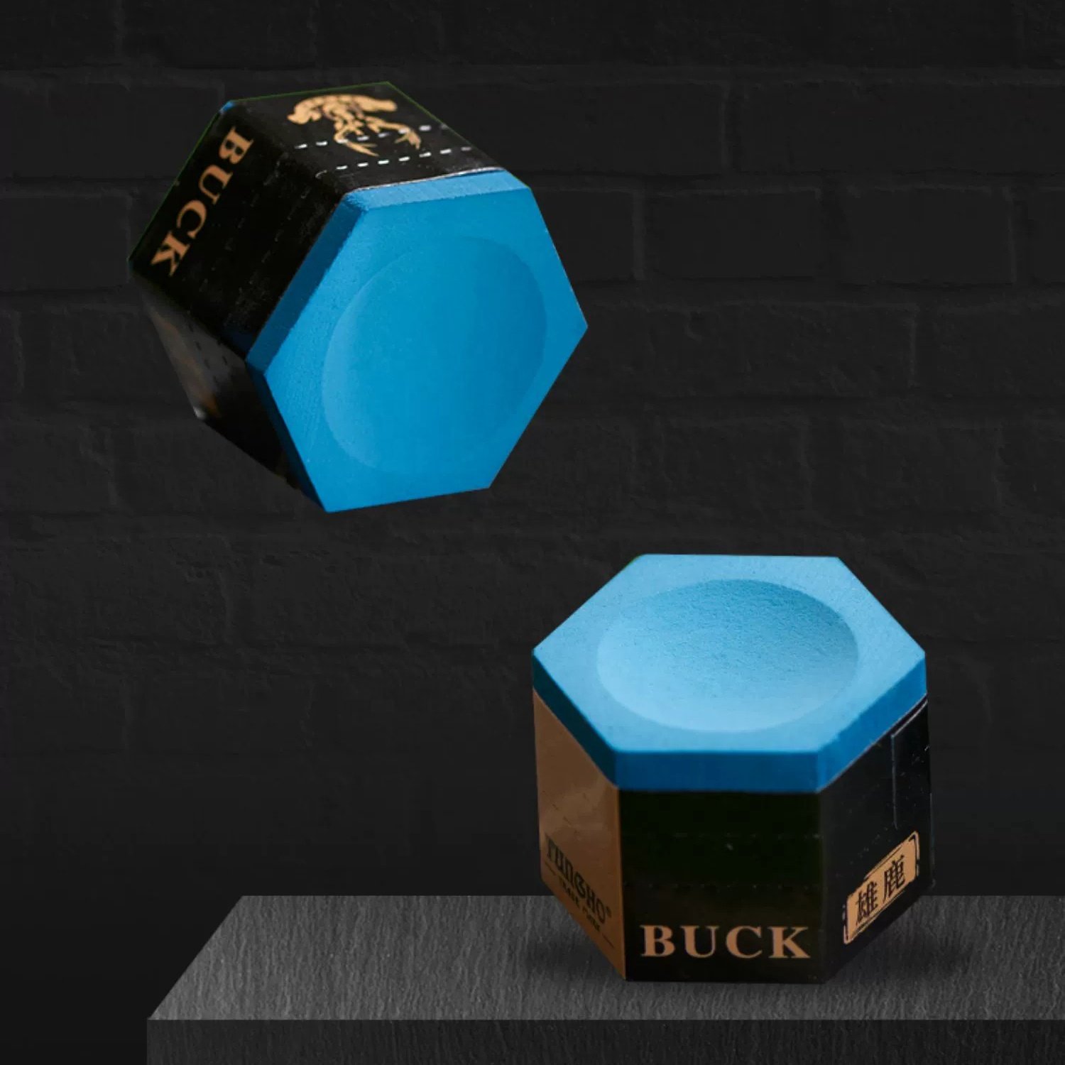 New Billiard Cue Buck Chalk Snooker & Pool Table Accessory Chalks Box of singlePiece