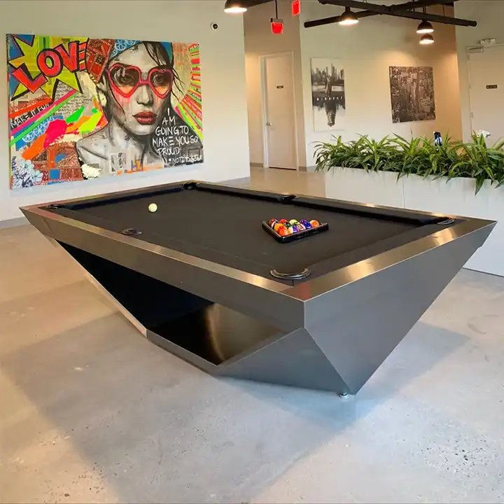 15 years billiard factory popular Luxury Modern Slate American billiards 7ft 8ft 9ft pool table