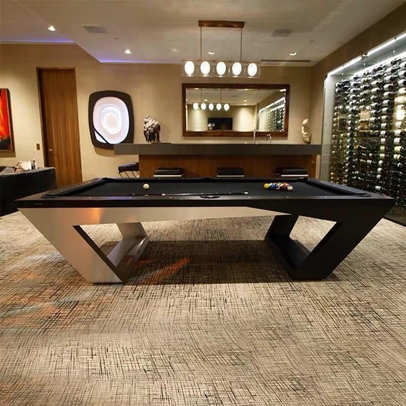 15 years billiard factory popular Luxury Modern Slate American billiards 7ft 8ft 9ft pool table
