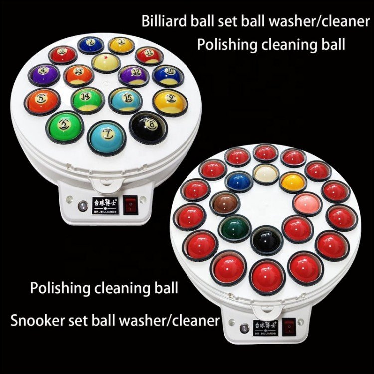 Automatic Billiards Pool Snooker Balls Polisher & Cleaner Washing Machine for Popular and High Quality 2 in 1 Functional