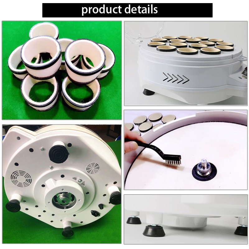 Automatic Billiards Pool Snooker Balls Polisher & Cleaner Washing Machine for Popular and High Quality 2 in 1 Functional