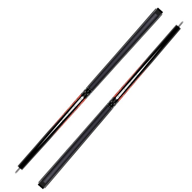 NO.50-2 xing luo Sharpness series carbon fiber cue 1/2 split 12.4mm 12.9mm Factory customization Pool cue stick OEM Customized