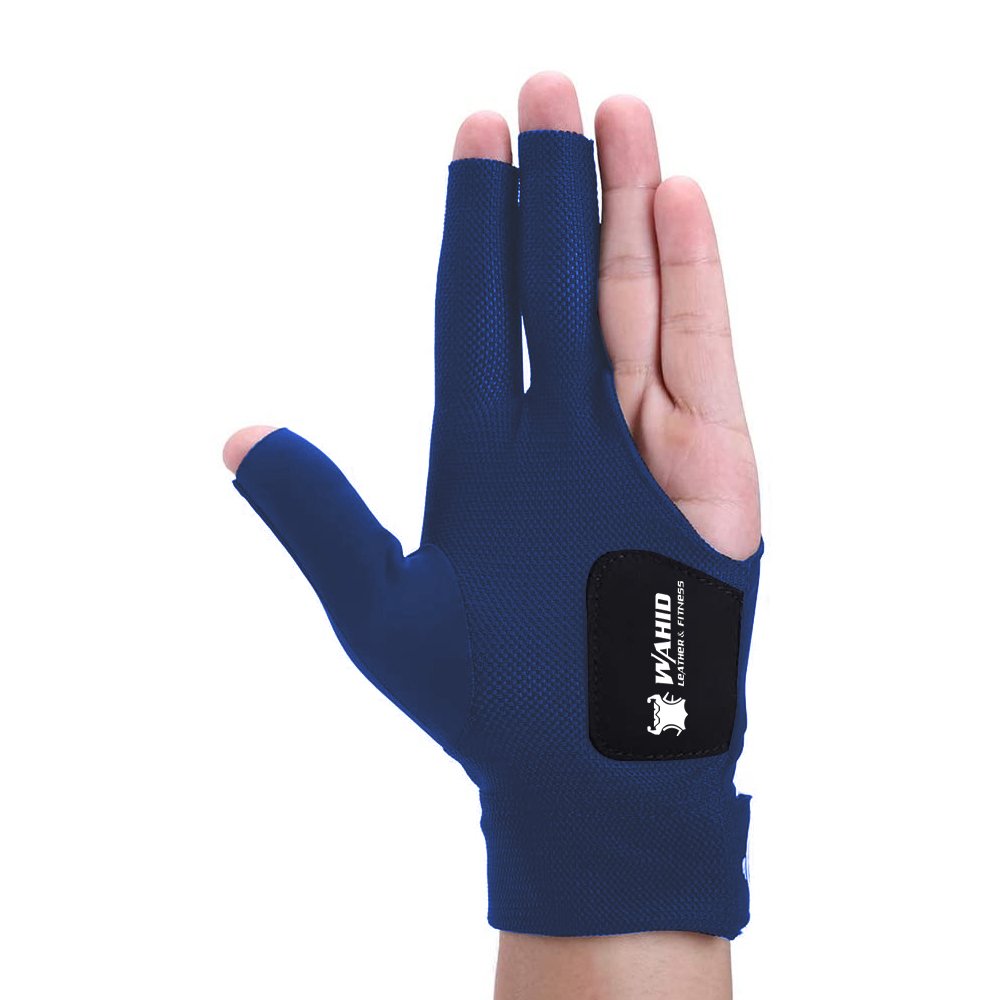 Breathable Flexible and Durable Snooker Gloves for Billiard Shooters Carom Pool Snooker Cue Sport Wear on The Right or Left Hand