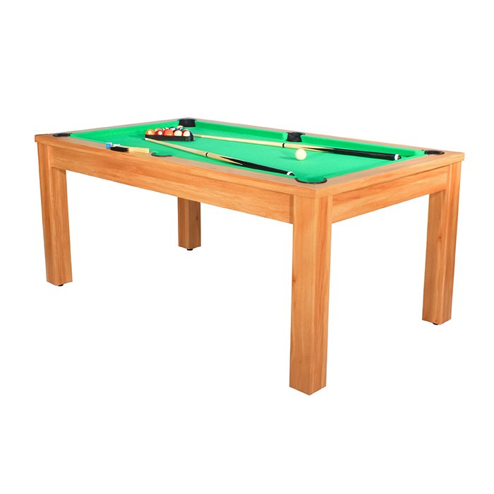 3 In 1 Multi Game Table Combo Dining Tabletop Pool Table Snooker & Billiard Tables 6ft