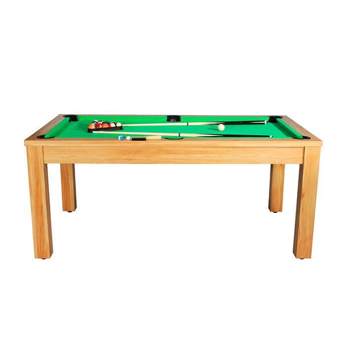 3 In 1 Multi Game Table Combo Dining Tabletop Pool Table Snooker & Billiard Tables 6ft