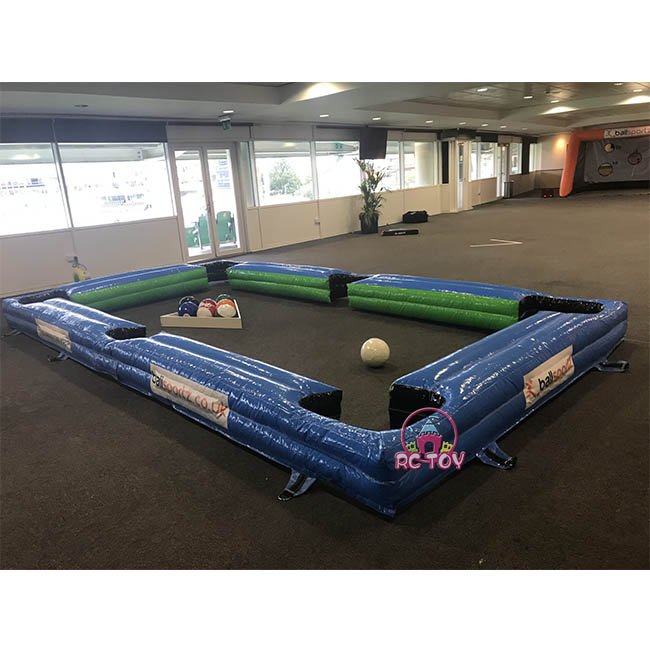Sport events inflatable human billiards table indoor inflatable snooker billiard table