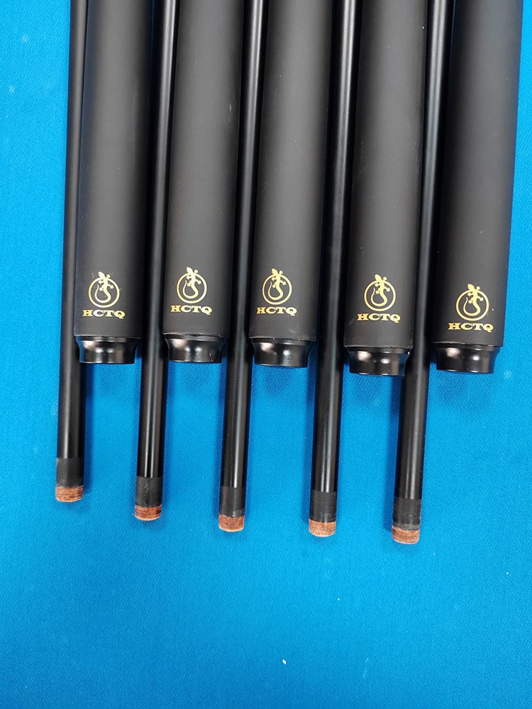 Premium Quality Billiard 2 Pieces Maple Wood Cue 58 inch Length 12mm/13mm Tip Size for Billiard Table Game