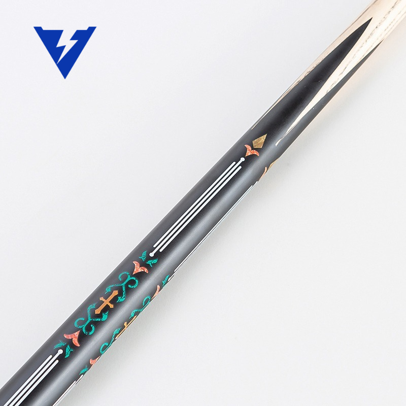RTS Billiard Cue Sticks 10mm tip Durable Single Cue suitable for snooker pool Cues with Extension handle screw hole