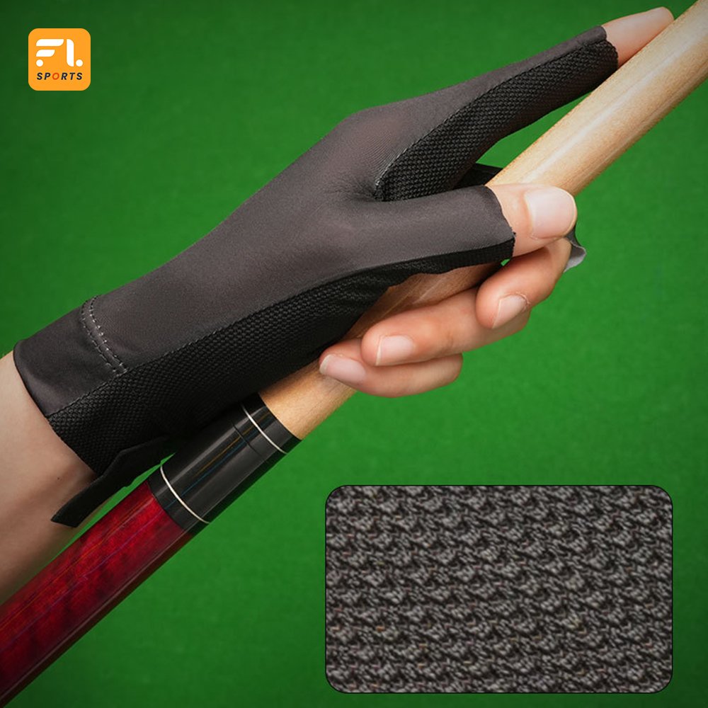 Manufacturers Wholesale Low Price 3 Finger Snooker Gloves Left Or Right Hand Billiard Pool Cue Gloves