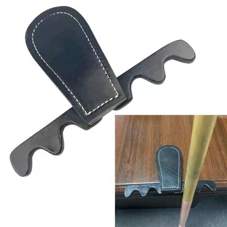 Portable Pool Cue Rack 4 Holes Billiard Cue Snooker Stick Holder For Pool Table Billiards Supplies