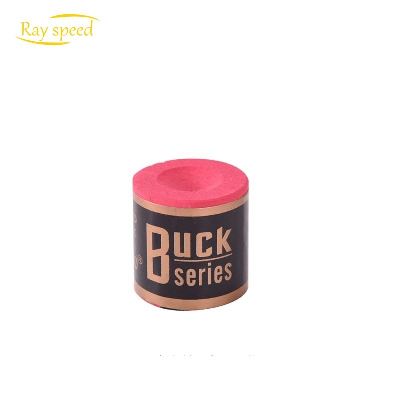 Rayspeed Handmade Round Snooker Billiard Chalk 2pcs One Box Wholesale Premium Customized Billiard Pool Cue Chalk For Cue Tips