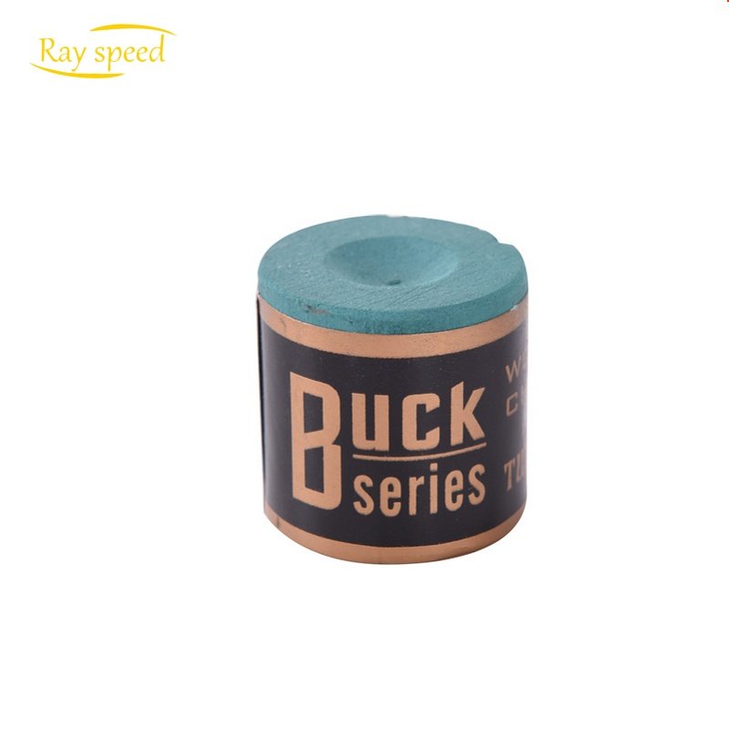 Rayspeed Handmade Round Snooker Billiard Chalk 2pcs One Box Wholesale Premium Customized Billiard Pool Cue Chalk For Cue Tips