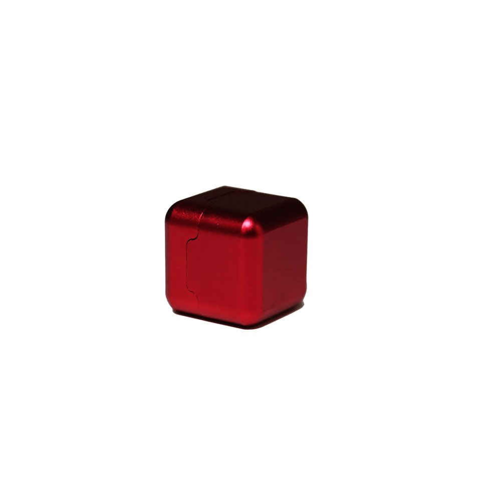 Xmlinco Factory Wholesale Selling Portable Red Billiard Pool Chalk Holder With Magnetic Can Customize Logo