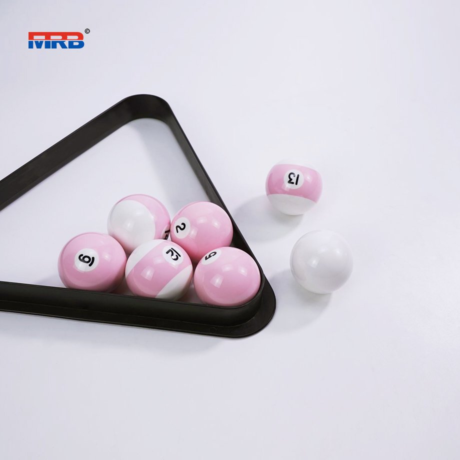 billiards manufacturer 9 ball pool table balls for dry pool