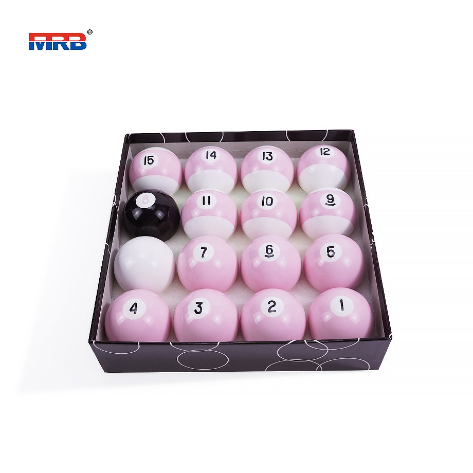 billiards manufacturer 9 ball pool table balls for dry pool