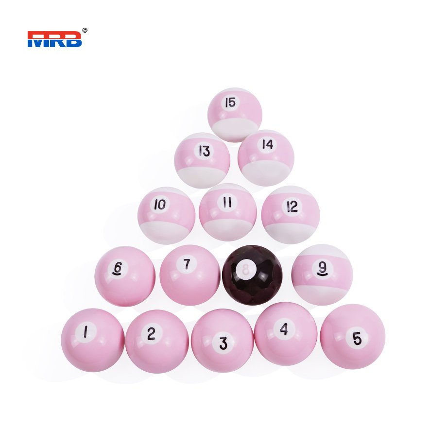 billiards manufacturer 9 ball pool table balls for dry pool