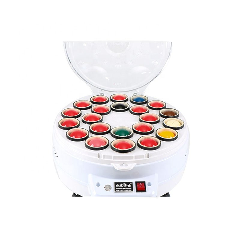 Automatic Snooker British 22 Pieces Ball Electronic Snooker Ball Cleaning Machine Billiard Ball Set Cleaner Machine
