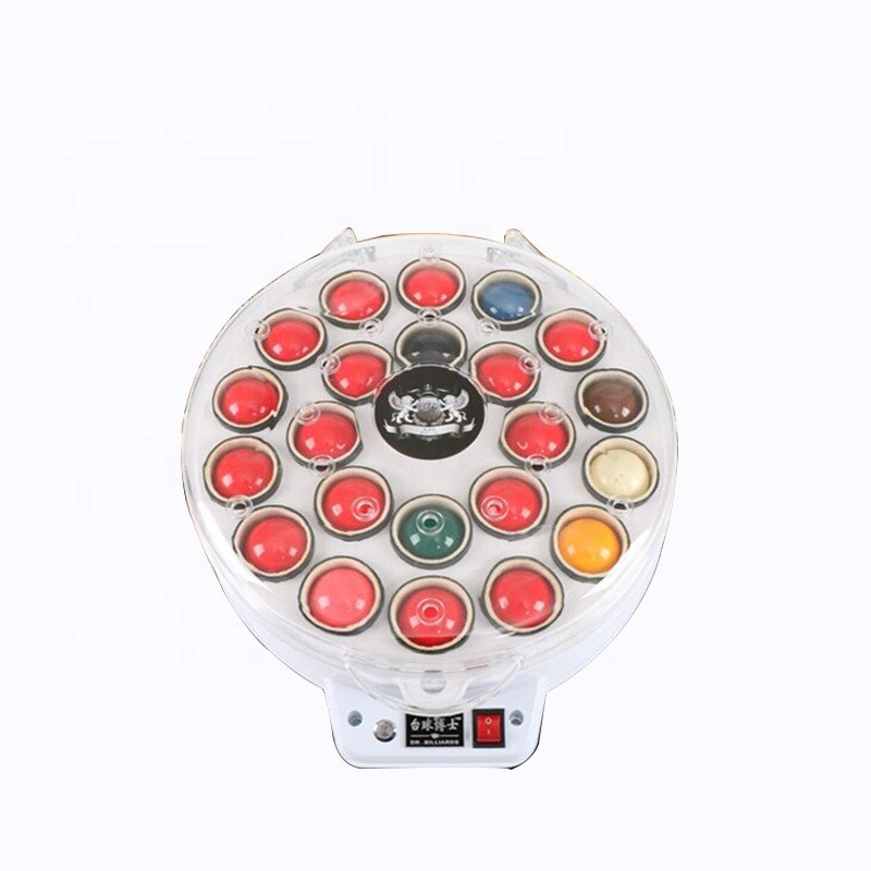 Automatic Snooker British 22 Pieces Ball Electronic Snooker Ball Cleaning Machine Billiard Ball Set Cleaner Machine