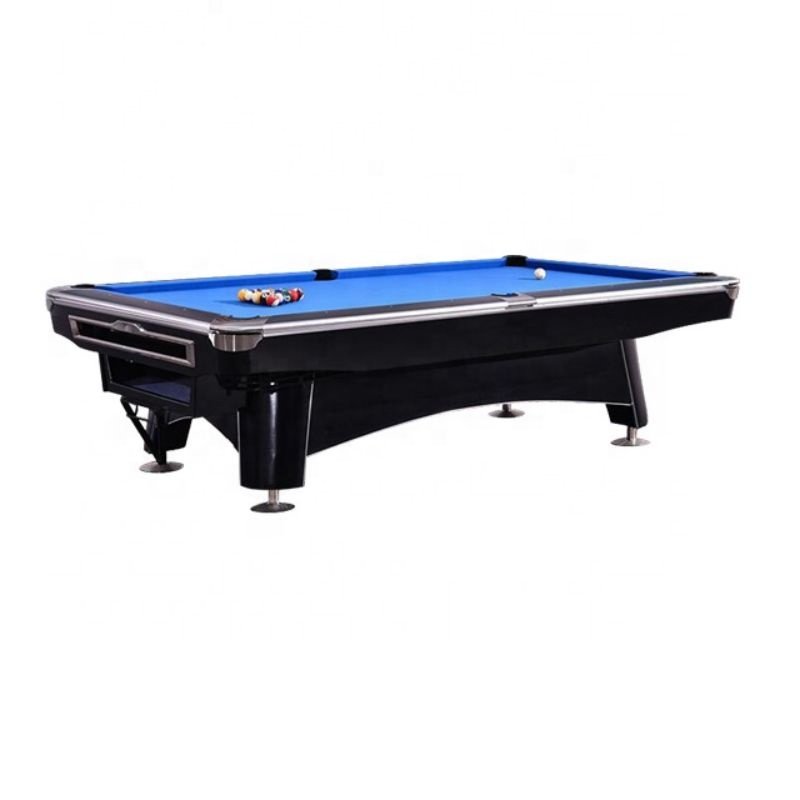 Bojue High Performance Cheap Price Solid Wood and Bluetone Slate Pool Billiard table 9ft 8ft for Commercial Billiards Use
