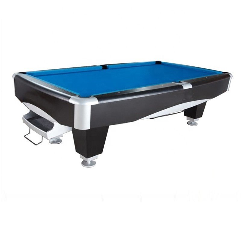 Bojue High Performance Cheap Price Solid Wood and Bluetone Slate Pool Billiard table 9ft 8ft for Commercial Billiards Use