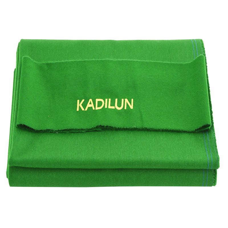 Authentic KADILUN table tennis cloth, black eight table table table, snooker table tennis cloth, reversed woolen tablecloth