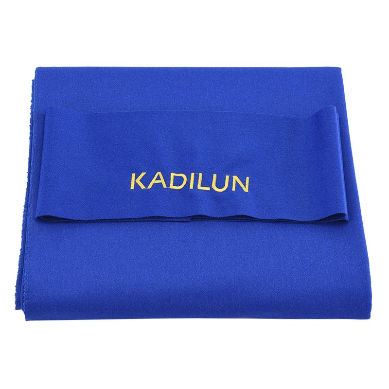 Authentic KADILUN table tennis cloth, black eight table table table, snooker table tennis cloth, reversed woolen tablecloth
