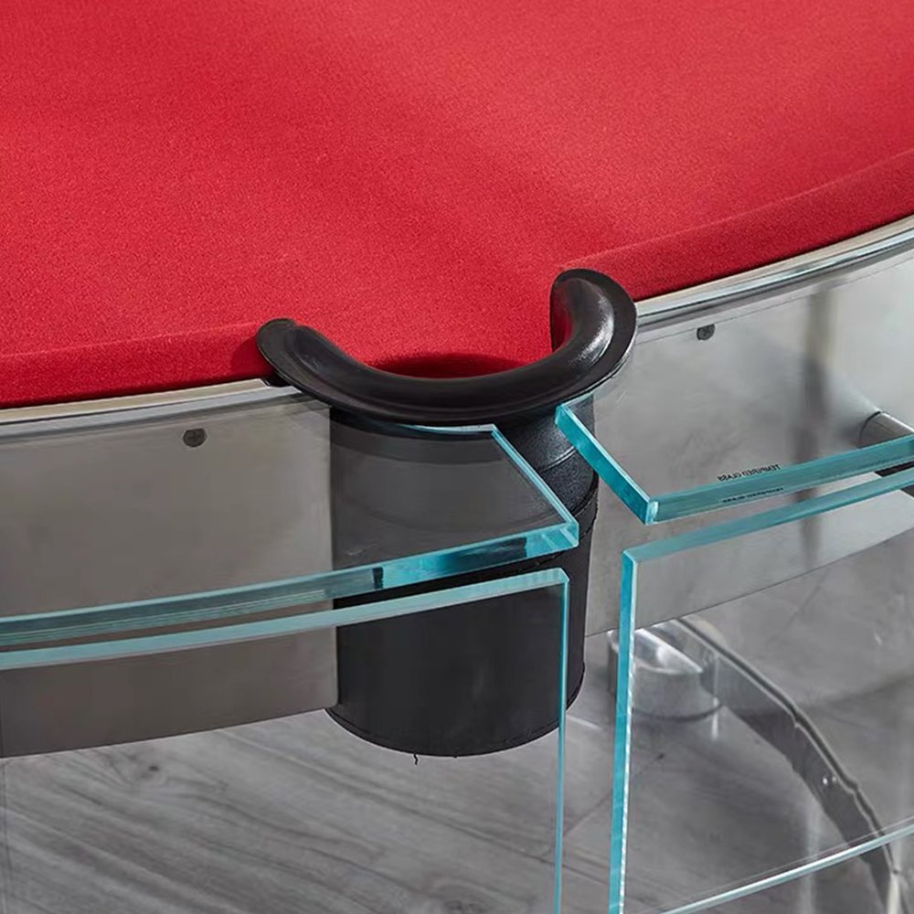 Modern Style Sports Game Round Glass Pool Table High Quality Specialty Snooker & Billiard Tables