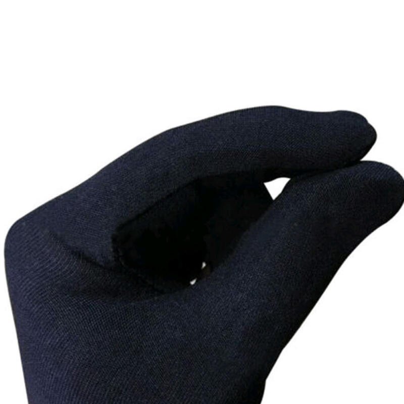 Black Durable Snooker Billiard Cue Glove Pool Left Hand 3 Finger Accessory