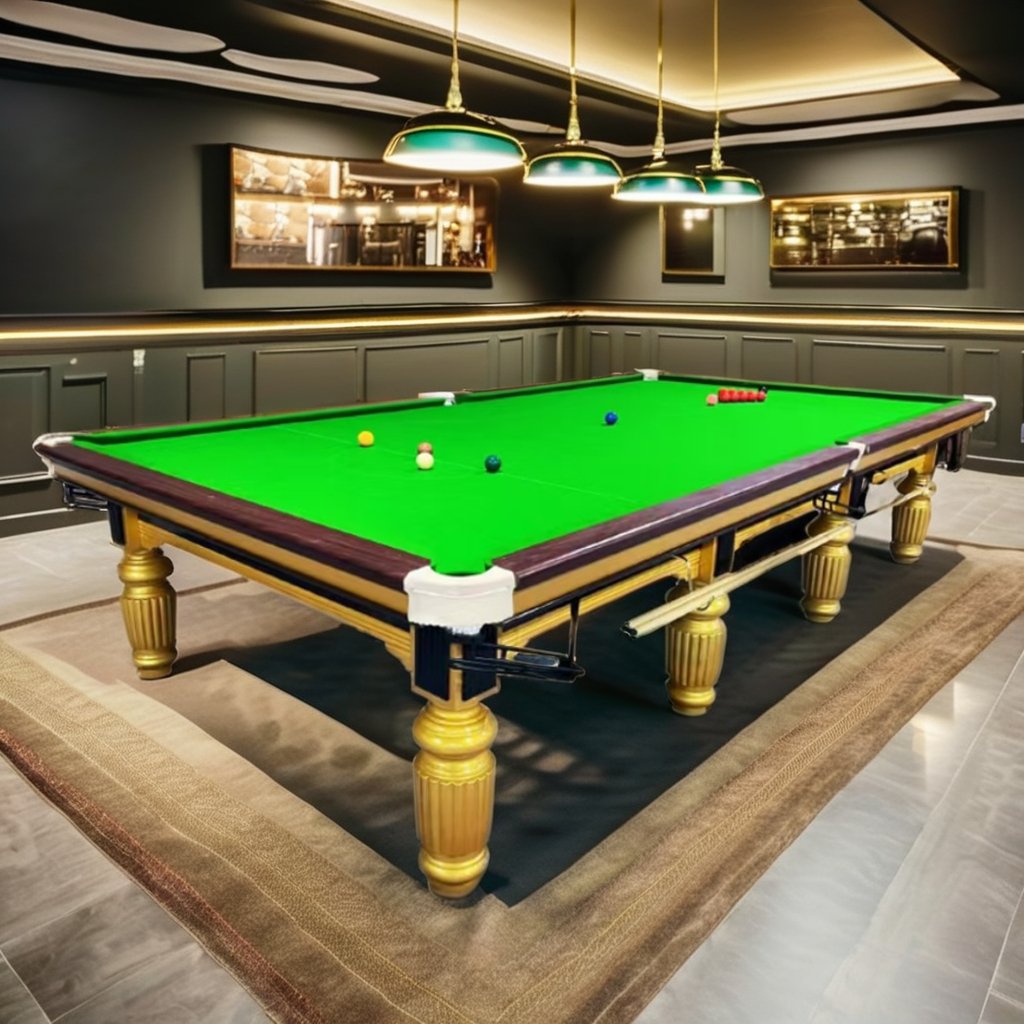 Standard snooker table marble slab snooker adult indoor billiards billiard hall