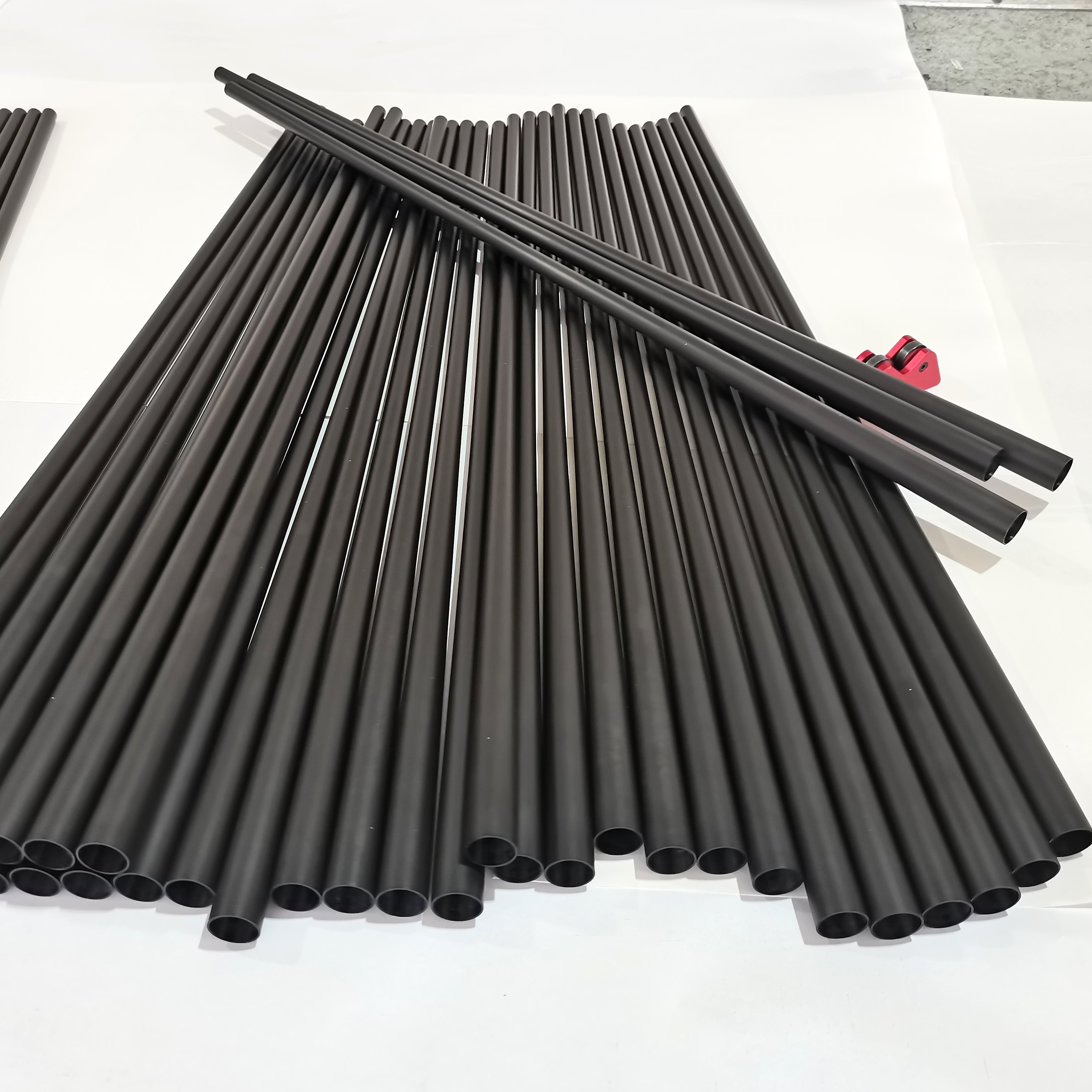 carbon fiber pool cue shaft snooker & billiard cue carbon shaft ultra low deflection
