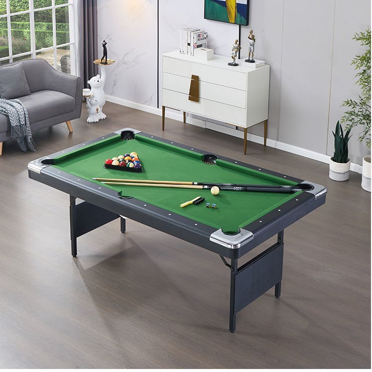 5ft 6ft Modern Mini Fun Toy Gifts Adults Outdoor Pool Table Multiple Sizes Indoor Foldable Family Game Snooker Kids Billiards