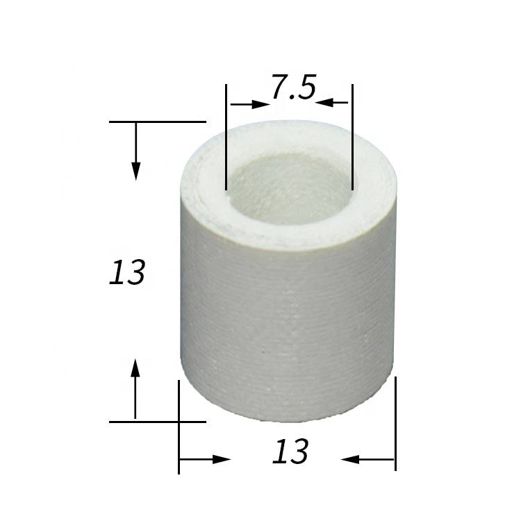 Pool Cue Anti-explosion Carbon Ferrule 13MM Billiard Que Top Size For Sale